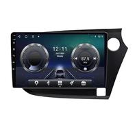 YQINGQ Autoradio Android 15 pour Honda Insight 2009-2014, 9'' Écran Tactile Capacitif Bluetooth Auto Radio Lecteur de Voiture Mirrorlink Fonction Bluetooth RDS AM FM USB,4 Core WiFi 2G+32G