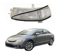 YQINGQ Clignotant de Rétroviseur pour H-ond Civic FA1 2006-2011, Clignotant Rétroviseur Latéral Témoin de Rétroviseur Gauche Droite Pièces de Voiture 1 Pièce 34350-SNB-013,Left