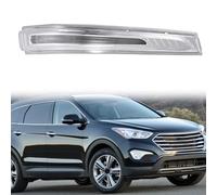 YQINGQ Clignotant de Rétroviseur pour Hyundai Santa Fe 2013-2016, Clignotant Rétroviseur Latéral Témoin de Rétroviseur Gauche Droite Pièces de Voiture 1 Pièce 87613 B8000,Right