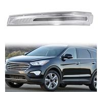 YQINGQ Clignotant de Rétroviseur pour Hyundai Santa Fe 2013-2016, Clignotant Rétroviseur Latéral Témoin de Rétroviseur Gauche Droite Pièces de Voiture 1 Pièce 87613 B8000,Left
