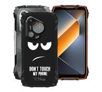YQINHHME Coque pour Blackview BL7000 (6.78"), Anti-Choc et Anti-Rayures Etui de Protection Ultra-Fin Noir Souple Silicone TPU Bumper Housse Case pour Blackview BL7000 - DUO5B