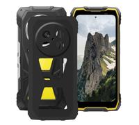 YQINHHME Coque pour Blackview Rock 2 Pro, Anti-Choc Case, Noir | 6.67 IN, Anti-choc et Anti-rayures, Ultra-fin, TPU Bumper, Souple Silicone Housse Etui pour Blackview Rock 2 Pro