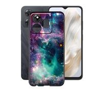 YQINHHME Coque pour Blackview Wave 8 (6.56"), Anti-Choc et Anti-Rayures Etui de Protection Ultra-Fin Noir Souple Silicone TPU Bumper Housse Case pour Blackview Wave 8 - WMA33