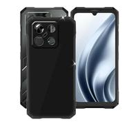 YQINHHME Coque pour Doogee Blade GT Pro (6.72"), Anti-Choc et Anti-Rayures Etui de Protection Ultra-Fin Noir Souple Silicone TPU Bumper Housse Case pour Doogee Blade GT Pro - Noir