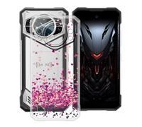YQINHHME Coque pour Doogee S200 E Anti-Rayures | WM85 | Anti-chute TPU Bumper Case Cover, Ultra-fine Souple Silicone Housse Etui pour Doogee S200 E (6.72 pouces)