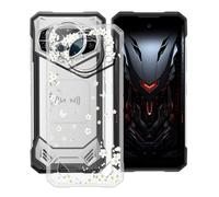YQINHHME Coque pour Doogee S200 E Anti-Rayures | WM91 | Anti-chute TPU Bumper Case Cover, Ultra-fine Souple Silicone Housse Etui pour Doogee S200 E (6.72 pouces)
