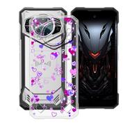 YQINHHME Coque pour Doogee S200 E Anti-Rayures | XT123 | Anti-chute TPU Bumper Case Cover, Ultra-fine Souple Silicone Housse Etui pour Doogee S200 E (6.72 pouces)