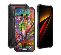 YQINHHME Coque pour DOOGEE S300 Pro 5G (6.78"), Anti-Choc et Anti-Rayures Etui de Protection Ultra-Fin Noir Souple Silicone TPU Bumper Housse Case pour DOOGEE S300 Pro 5G - WMB74
