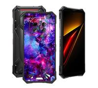 YQINHHME Coque pour DOOGEE S300 Pro 5G (6.78"), Anti-Choc et Anti-Rayures Etui de Protection Ultra-Fin Noir Souple Silicone TPU Bumper Housse Case pour DOOGEE S300 Pro 5G - Magnifique