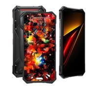 YQINHHME Coque pour DOOGEE S300 Pro 5G (6.78"), Anti-Choc et Anti-Rayures Etui de Protection Ultra-Fin Noir Souple Silicone TPU Bumper Housse Case pour DOOGEE S300 Pro 5G - XT147