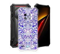YQINHHME Coque pour Doogee S300 Pro 5G (6.78 Pouces), Anti-Rayures Anti-Chute Silicone Souple Housse Etui Mince Transparent TPU Bumper Case Cover pour Doogee S300 Pro 5G - Image Miroir