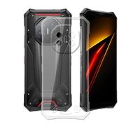 YQINHHME Coque pour Doogee S300 Pro 5G (6.78 Pouces), Anti-Rayures Anti-Chute Silicone Souple Housse Etui Mince Transparent TPU Bumper Case Cover pour Doogee S300 Pro 5G - Transparent