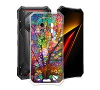 YQINHHME Coque pour Doogee S300 Pro 5G (6.78 Pouces), Anti-Rayures Anti-Chute Silicone Souple Housse Etui Mince Transparent TPU Bumper Case Cover pour Doogee S300 Pro 5G - WMB74