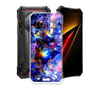 YQINHHME Coque pour Doogee S300 Pro 5G (6.78 Pouces), Anti-Rayures Anti-Chute Silicone Souple Housse Etui Mince Transparent TPU Bumper Case Cover pour Doogee S300 Pro 5G - XT146