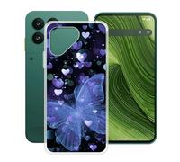 YQINHHME Coque pour Fairphone 6 (6.31 Pouces), Anti-Rayures Anti-Chute Silicone Souple Housse Etui Mince Transparent TPU Bumper Case Cover pour Fairphone 6 - XT149