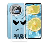 YQINHHME Coque pour IIIF150 Action A5 Pro (6.88 Pouces), Anti-Rayures Anti-Chute Silicone Souple Housse Etui Mince Transparent TPU Bumper Case Cover pour IIIF150 Action A5 Pro - DUO5