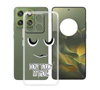 YQINHHME Coque pour Motorola Edge 70 (6.70 Pouces), Anti-Rayures Anti-Chute Silicone Souple Housse Etui Mince Transparent TPU Bumper Case Cover pour Motorola Edge 70 - DUO6