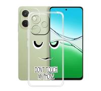 YQINHHME Coque pour Oppo A5 Pro 4G (6.67 Pouces), Anti-Rayures Anti-Chute Silicone Souple Housse Etui Mince Transparent TPU Bumper Case Cover pour Oppo A5 Pro 4G - DUO6