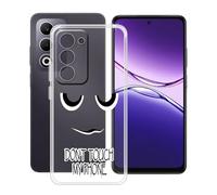 YQINHHME Coque pour Oppo A5m (6.67 Pouces), Anti-Rayures Anti-Chute Silicone Souple Housse Etui Mince Transparent TPU Bumper Case Cover pour Oppo A5m - DUO6