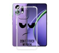 YQINHHME Coque pour Oppo K13 Turbo Pro (6.80 Pouces), Anti-Rayures Anti-Chute Silicone Souple Housse Etui Mince Transparent TPU Bumper Case Cover pour Oppo K13 Turbo Pro - DUO5