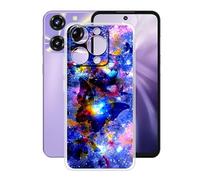 YQINHHME Coque pour Oukitel C69 (7.20 Pouces), Anti-Rayures Anti-Chute Silicone Souple Housse Etui Mince Transparent TPU Bumper Case Cover pour Oukitel C69 - XT146