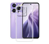 YQINHHME Coque pour Oukitel C69 (7.20 Pouces), Anti-Rayures Anti-Chute Silicone Souple Housse Etui Mince Transparent TPU Bumper Case Cover pour Oukitel C69 - Transparent