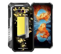 YQINHHME Coque pour Oukitel WP100 (6.80"), Anti-Choc et Anti-Rayures Etui de Protection Ultra-Fin Noir Souple Silicone TPU Bumper Housse Case pour Oukitel WP100 - WMA30