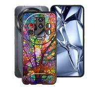 YQINHHME Coque pour Oukitel WP200 Pro (6.70"), Anti-Choc et Anti-Rayures Etui de Protection Ultra-Fin Noir Souple Silicone TPU Bumper Housse Case pour Oukitel WP200 Pro - WMB74