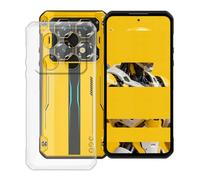YQINHHME Coque pour Oukitel WP60 5G (7.20 Pouces), Anti-Rayures Anti-Chute Silicone Souple Housse Etui Mince Transparent TPU Bumper Case Cover pour Oukitel WP60 5G - Transparent