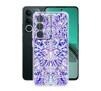 YQINHHME Coque pour Realme P3 Lite 4G (6.67 Pouces), Anti-Rayures Anti-Chute Silicone Souple Housse Etui Mince Transparent TPU Bumper Case Cover pour Realme P3 Lite 4G - Image Miroir