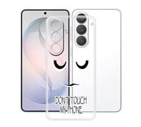 YQINHHME Coque pour Samsung Galaxy S26 5G (6.30 Pouces), Anti-Rayures Anti-Chute Silicone Souple Housse Etui Mince Transparent TPU Bumper Case Cover pour Samsung Galaxy S26 5G - DUO6