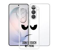 YQINHHME Coque pour Samsung Galaxy S26 5G (6.30 Pouces), Anti-Rayures Anti-Chute Silicone Souple Housse Etui Mince Transparent TPU Bumper Case Cover pour Samsung Galaxy S26 5G - DUO5