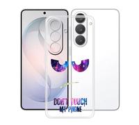 YQINHHME Coque pour Samsung Galaxy S26 5G (6.30 Pouces), Anti-Rayures Anti-Chute Silicone Souple Housse Etui Mince Transparent TPU Bumper Case Cover pour Samsung Galaxy S26 5G - DUO4