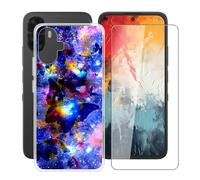 YQINHHME Coque pour TCL K70 NXTpaper avec Verre Trempé - XT146