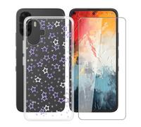 YQINHHME Coque pour TCL K70 NXTpaper avec Verre Trempé - XT35