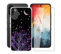 YQINHHME Coque pour TCL K70 NXTpaper avec Verre Trempé - XT36