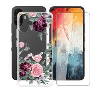 YQINHHME Coque pour TCL K70 NXTpaper avec Verre Trempé - YQ12