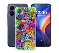 YQINHHME Coque pour TCL K70 Power 4G Anti-Rayures | XT117 | Anti-chute TPU Bumper Case Cover, Ultra-fine Souple Silicone Housse Etui pour TCL K70 Power 4G (6.80 pouces)