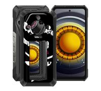 YQINHHME Coque pour Ulefone Armor 30 Pro 5G (6.95"), Anti-Choc et Anti-Rayures Etui de Protection Ultra-Fin Noir Souple Silicone TPU Bumper Housse Case pour Ulefone Armor 30 Pro 5G - Ne touchez Pas
