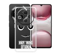 YQINHHME Coque pour Umidigi G100 Pro (6.90 Pouces), Anti-Rayures Anti-Chute Silicone Souple Housse Etui Mince Transparent TPU Bumper Case Cover pour Umidigi G100 Pro - DUO6