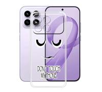 YQINHHME Coque pour Xiaomi Poco F8 Pro (6.59 Pouces), Anti-Rayures Anti-Chute Silicone Souple Housse Etui Mince Transparent TPU Bumper Case Cover pour Xiaomi Poco F8 Pro - DUO6