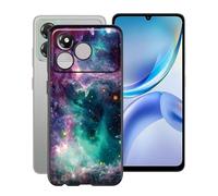 YQINHHME Coque pour ZTE Blade A36 (6.75"), Anti-Choc et Anti-Rayures Etui de Protection Ultra-Fin Noir Souple Silicone TPU Bumper Housse Case pour ZTE Blade A36 - WMA33