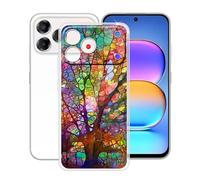 YQINHHME Coque pour ZTE Blade V80 Pro (6.75 Pouces), Anti-Rayures Anti-Chute Silicone Souple Housse Etui Mince Transparent TPU Bumper Case Cover pour ZTE Blade V80 Pro - WMB74