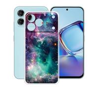 YQINHHME Coque pour ZTE Blade V80 Vita (6.75 Pouces), Anti-Rayures Anti-Chute Silicone Souple Housse Etui Mince Transparent TPU Bumper Case Cover pour ZTE Blade V80 Vita - WMA33