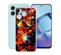 YQINHHME Coque pour ZTE Blade V80 Vita (6.75 Pouces), Anti-Rayures Anti-Chute Silicone Souple Housse Etui Mince Transparent TPU Bumper Case Cover pour ZTE Blade V80 Vita - XT147