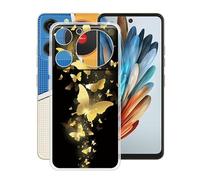 YQINHHME Coque pour ZTE Nubia Music Z2353 (6.60 Pouces), Anti-Rayures Anti-Chute Silicone Souple Housse Etui Mince Transparent TPU Bumper Case Cover pour ZTE Nubia Music Z2353 - WMA30