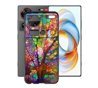 YQINHHME Coque pour ZTE Nubia Z70 Ultra (6.85"), Anti-Choc et Anti-Rayures Etui de Protection Ultra-Fin Noir Souple Silicone TPU Bumper Housse Case pour ZTE Nubia Z70 Ultra - WMB74