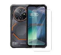 YQINHHME Écran de Protection en Verre Trempé pour Blackview Fort 2 (6.56 ")[1 Pack] Anti-Rayures, Anti-Choc, HD Clair, pour Blackview Fort 2 Ultra-Mince Protecteur D'écran