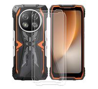 YQINHHME Écran de Protection en Verre Trempé pour Blackview Rock 2 (6.67 ")[2 Pack] Anti-Rayures, Anti-Choc, HD Clair, pour Blackview Rock 2 Ultra-Mince Protecteur D'écran