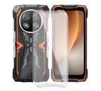 YQINHHME Écran de Protection en Verre Trempé pour Blackview Rock 2 (6.67 ")[5 Pack] Anti-Rayures, Anti-Choc, HD Clair, pour Blackview Rock 2 Ultra-Mince Protecteur D'écran